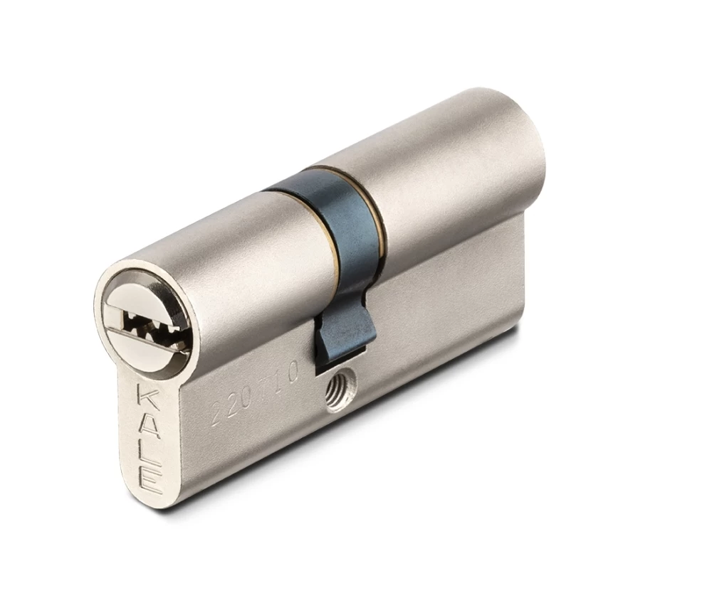 Фото Цилиндровый механизм 164 SN/90 (40+10+40) mm никель 5 кл.