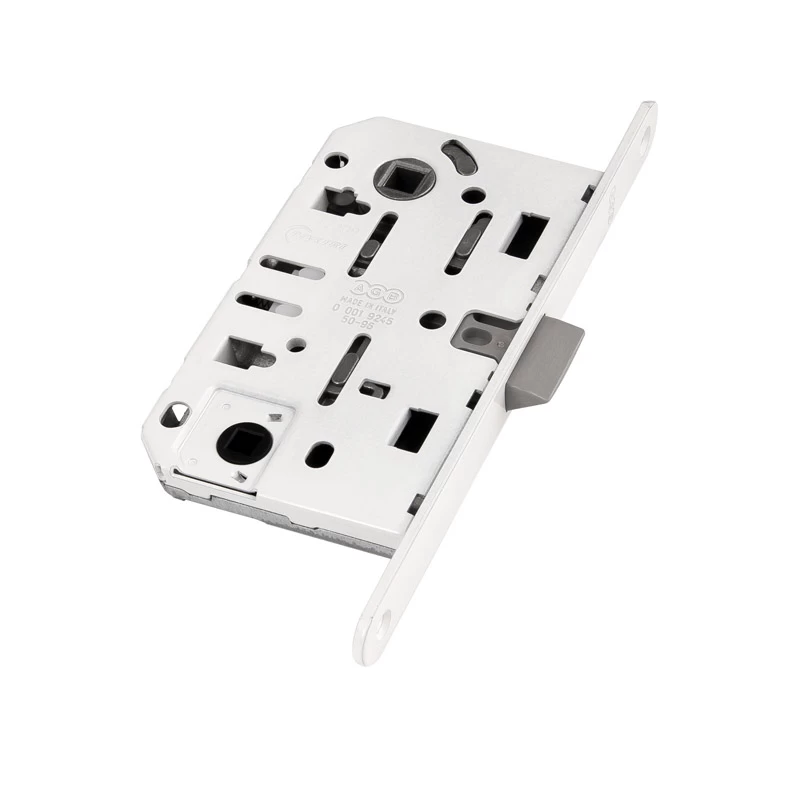 Фото B01102.50.FM.567 Защелка врезная WC (белый) MEDIANA EV. (инд.упак+B01000.13)