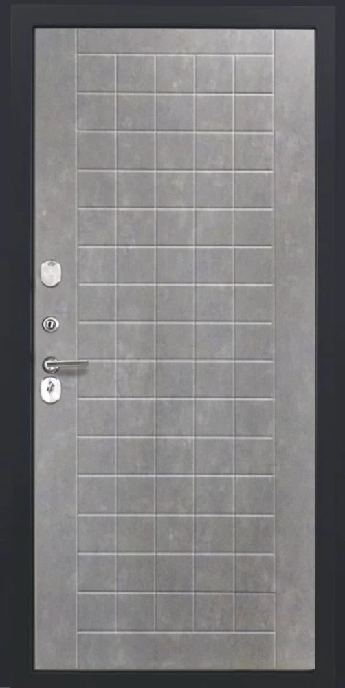 Входная дверь ДвериПРО Модель L-49 ФЛ-256 (10мм, бетон пепельный) DPRO195384 внутренняя сторона