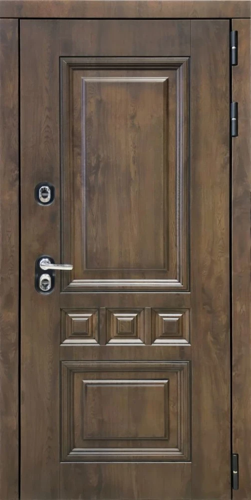 Входная дверь ДвериПРО Аура ФЛ-707 (10мм, белый софт) DPRO198049 внешняя сторона