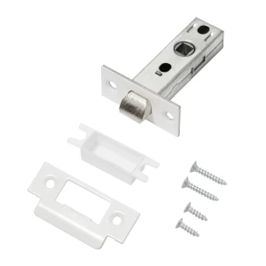 Защелка врезная METLM45-8 WH белый