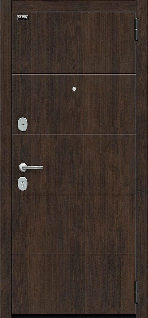 Фото Входная дверь Прайм Kale Almon/Bianco Veralinga BR4584 внешняя сторона