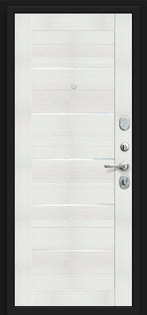 Фото Входная дверь Прайм Kale Almon/Bianco Veralinga BR4584 внутренняя сторона