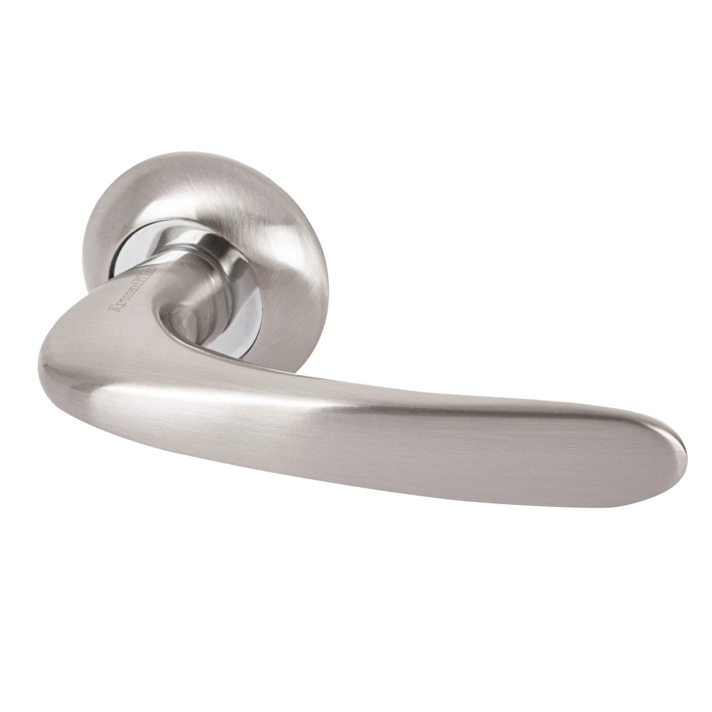 Фото Ручка раздельная R.LD54.Pava (Pava LD42) SN/CP-3 матовый никель/хром