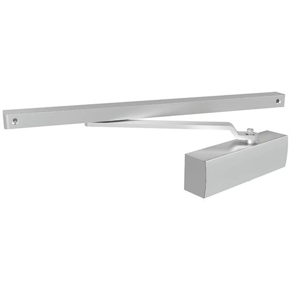 Фото Доводчик дверной со скользящей тягой DCSLIDER85 (DCS-85) AL (алюминий)