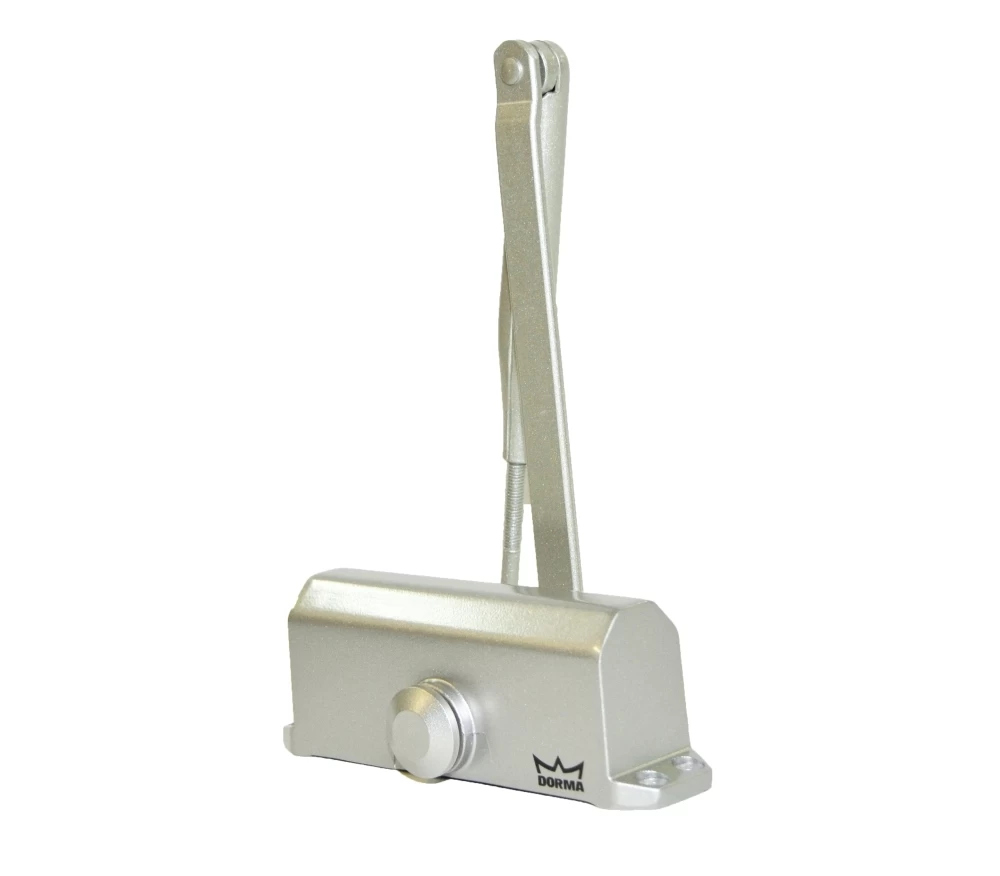 Фото Доводчик дверной TS 77 EN3, с рычажной тягой, серый (DIY)