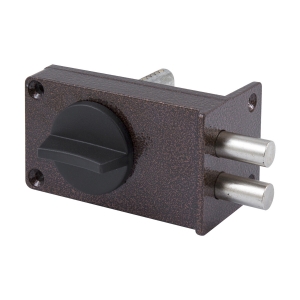 Замок накладной цилиндровый ЗН1-8 КМЗ медь