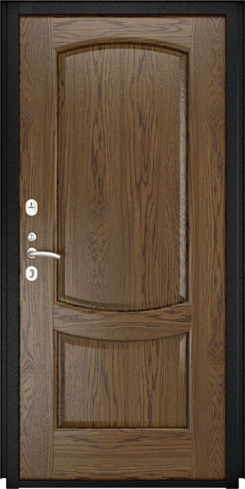 Входная дверь ДвериПРО Модель L-49 Лаура-2 (16мм, светлый мореный дуб) DPRO196008 внутренняя сторона